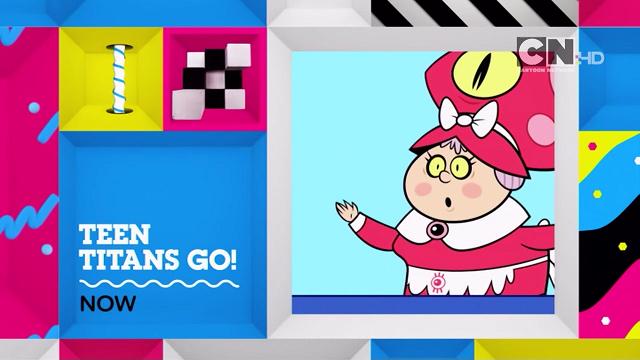 Cartoon Network: 2017 Idents & Presentation