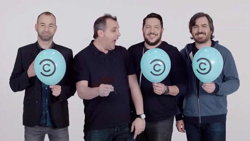 Comedy Central Impractical Jokers Uk Tour - Comedy Walls