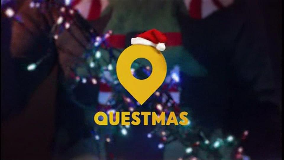 Quest: Christmas 2016 & 2017 Idents & Presentation